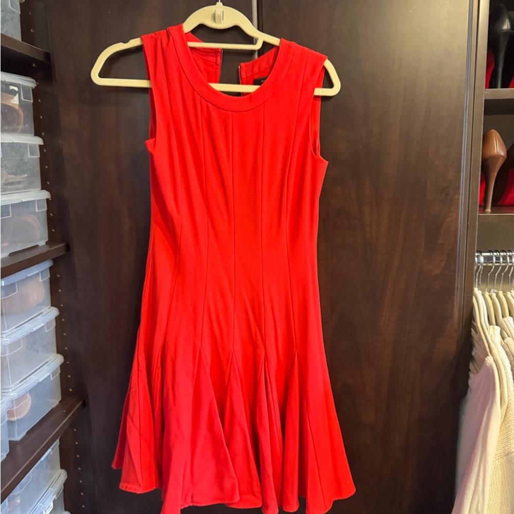 BCBGMaxAzria Vibrant Red Attire
